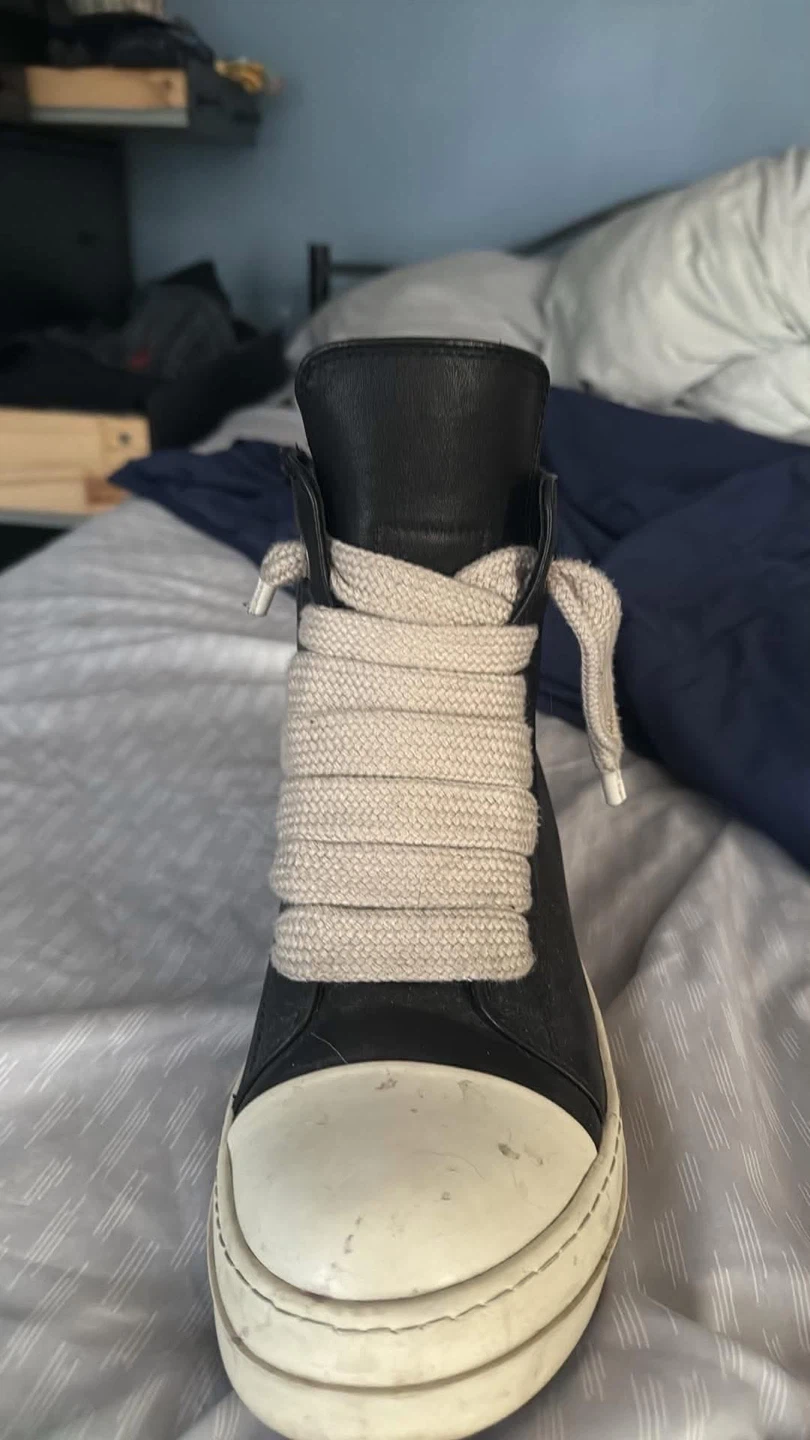 Rick Owens High Top Sneakers