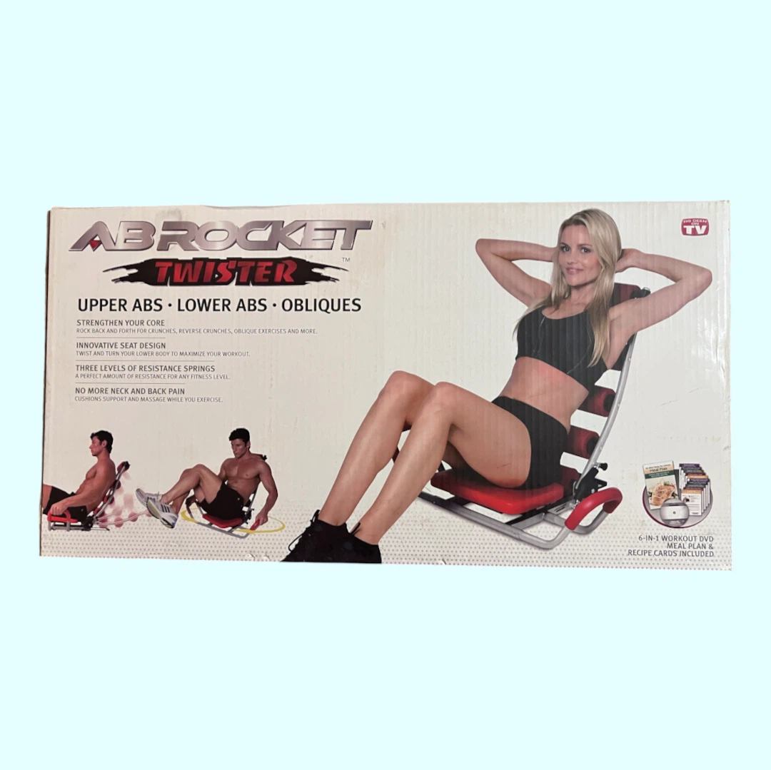 AB Rocket Twister - Abdominal Exercise Machine