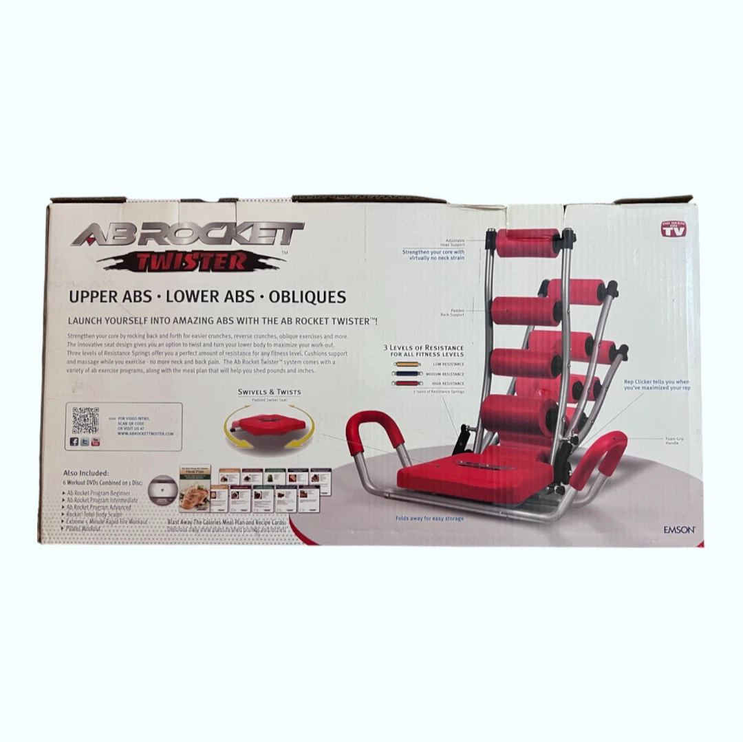 AB Rocket Twister - Abdominal Exercise Machine - photo 2