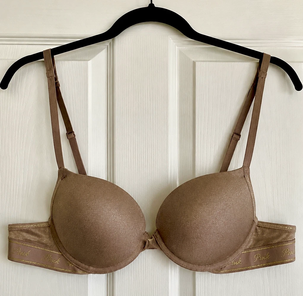 Victoria secret pink push up bra - photo 4