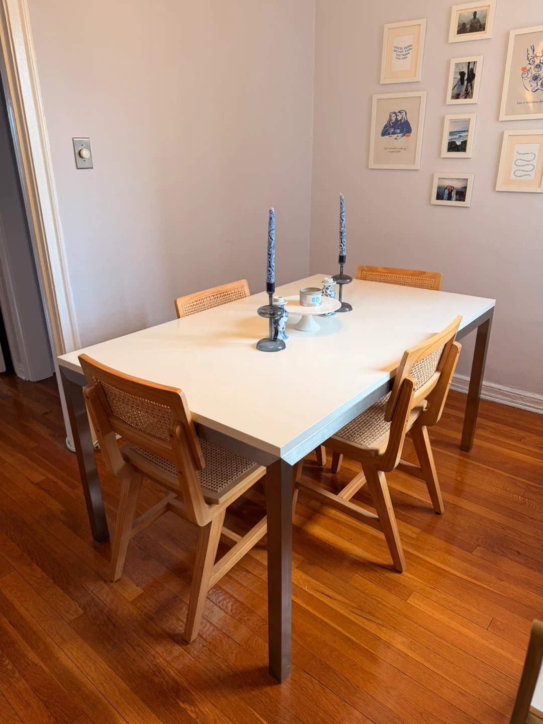 Crate & Barrel Parsons Dining Table