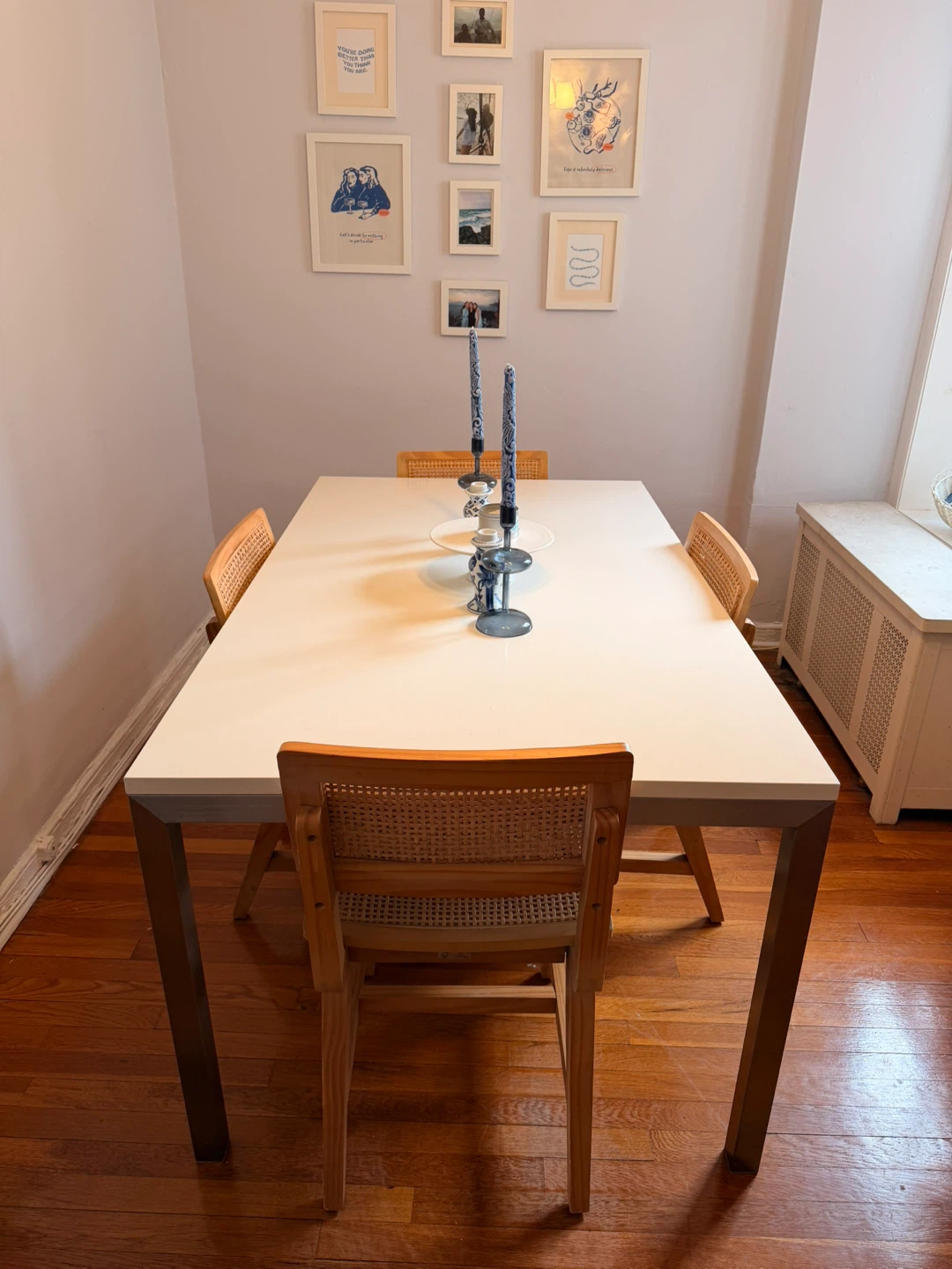 Crate & Barrel Parsons Dining Table - photo 2