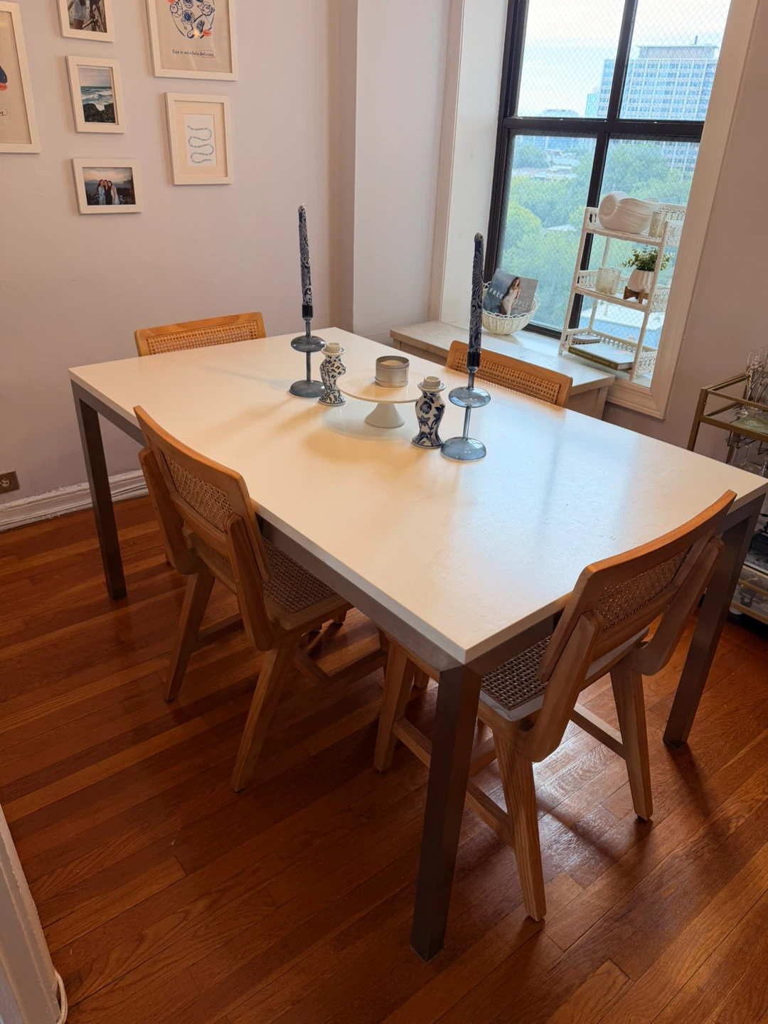 Crate & Barrel Parsons Dining Table - photo 3