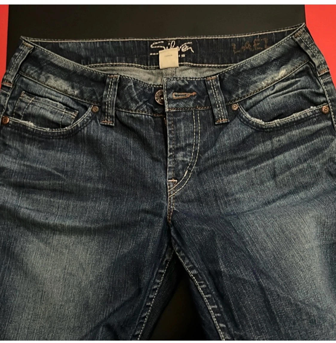 Silver LAEL Jeans - W 28 /L 33