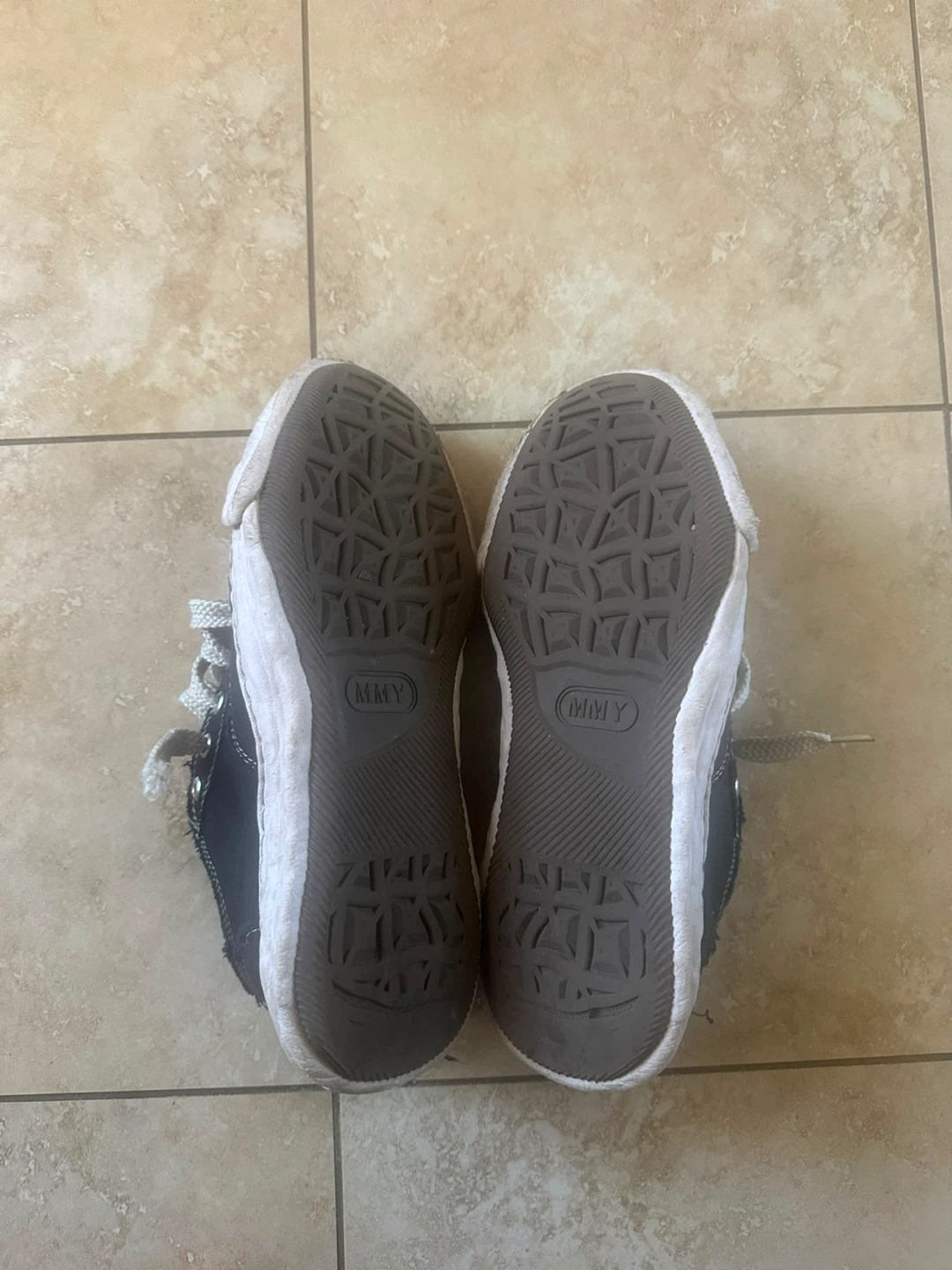 MMY Black Canvas Low Top Sneakers - photo 4