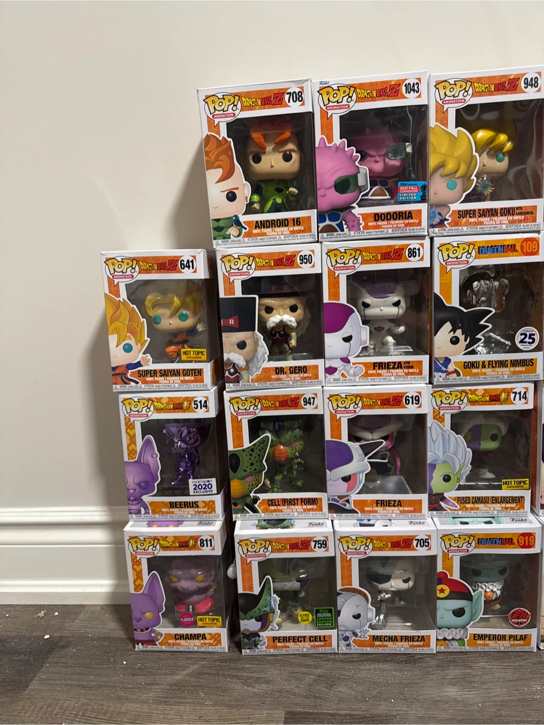Funko Pop! Dragon Ball Z Figures- Various Characters - photo 2