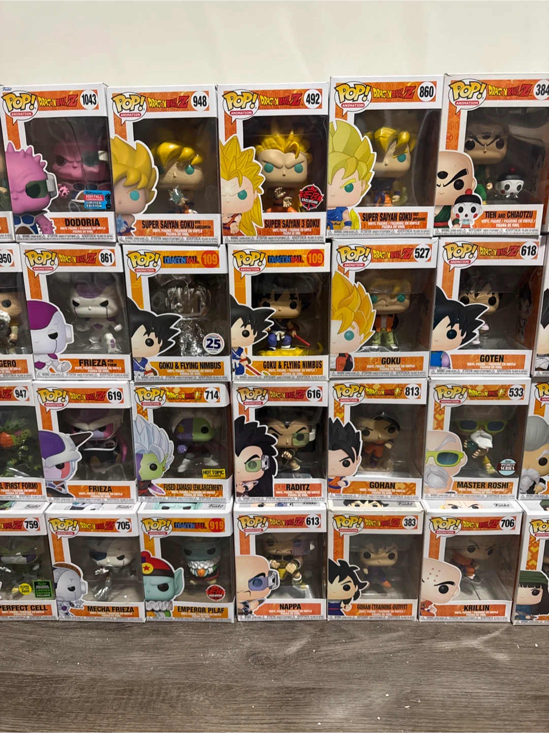 Funko Pop! Dragon Ball Z Figures- Various Characters - photo 3