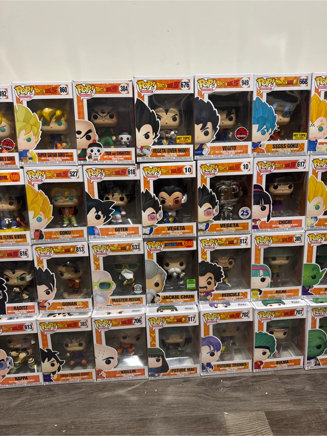 Funko Pop! Dragon Ball Z Figures- Various Characters - photo 4