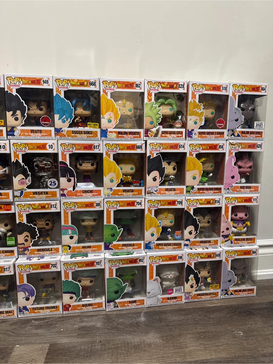 Funko Pop! Dragon Ball Z Figures- Various Characters - photo 5