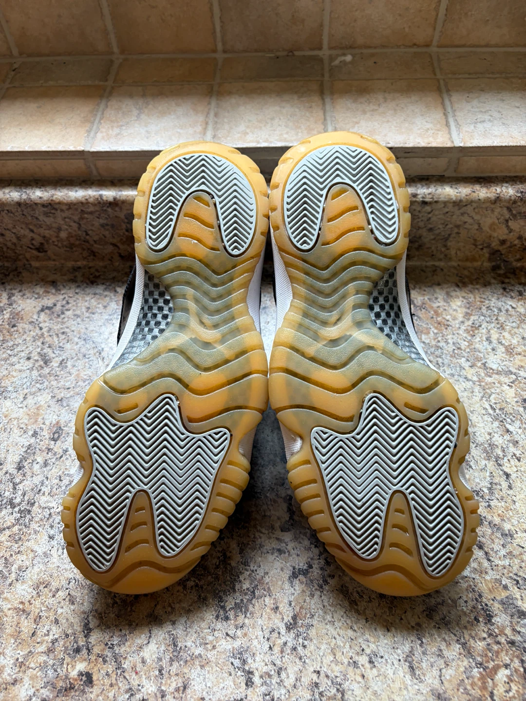 Air Jordan 11 Retro Black "Concord" Sneakers - photo 5