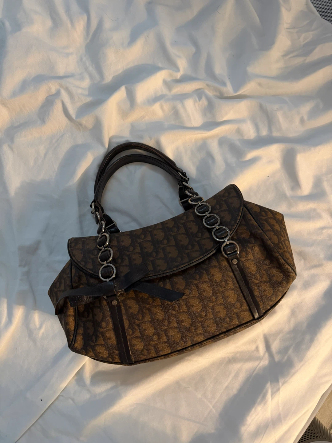 Vintage Dior Trotter romantiq