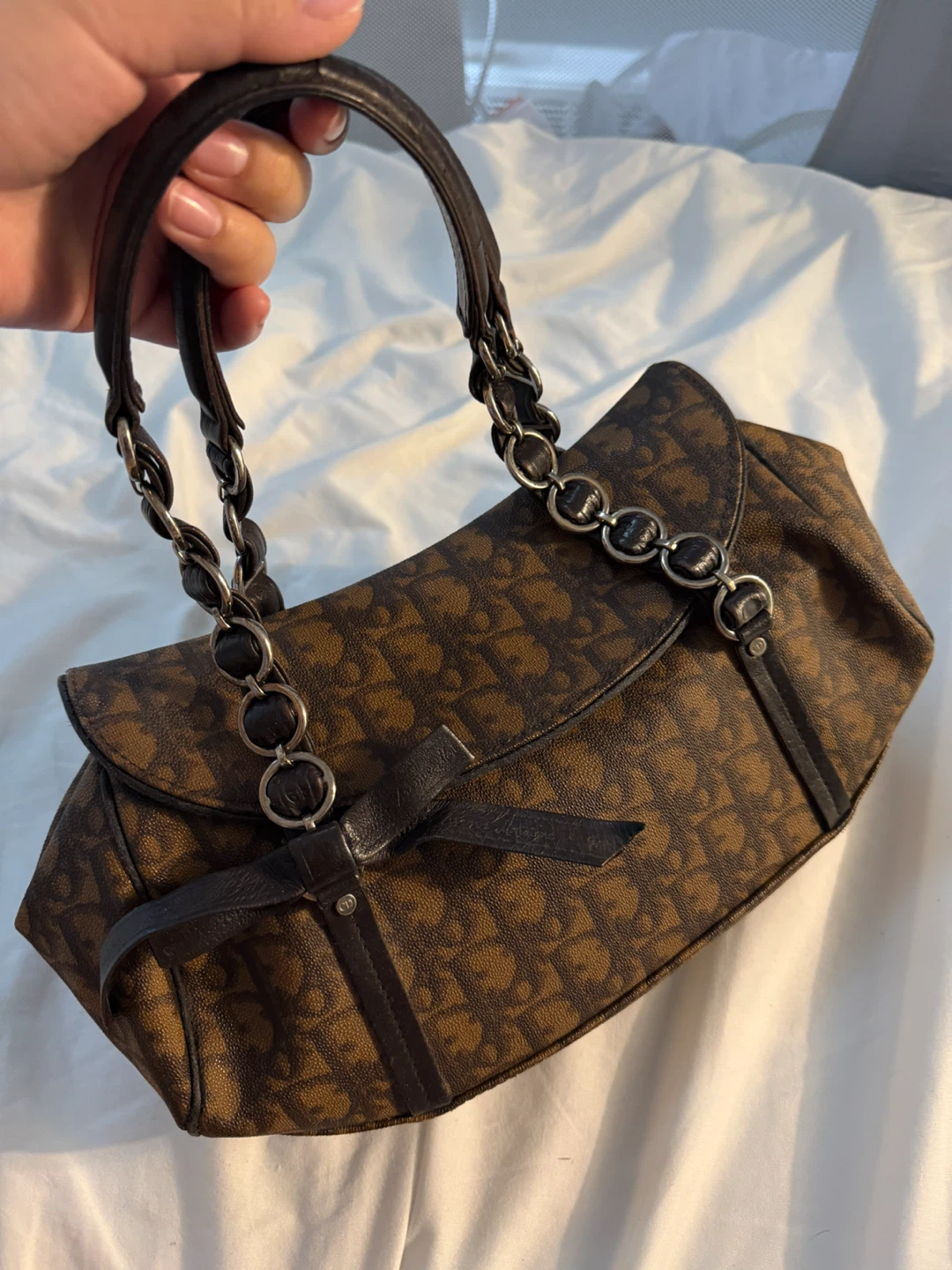 Vintage Dior Trotter romantiq - photo 2
