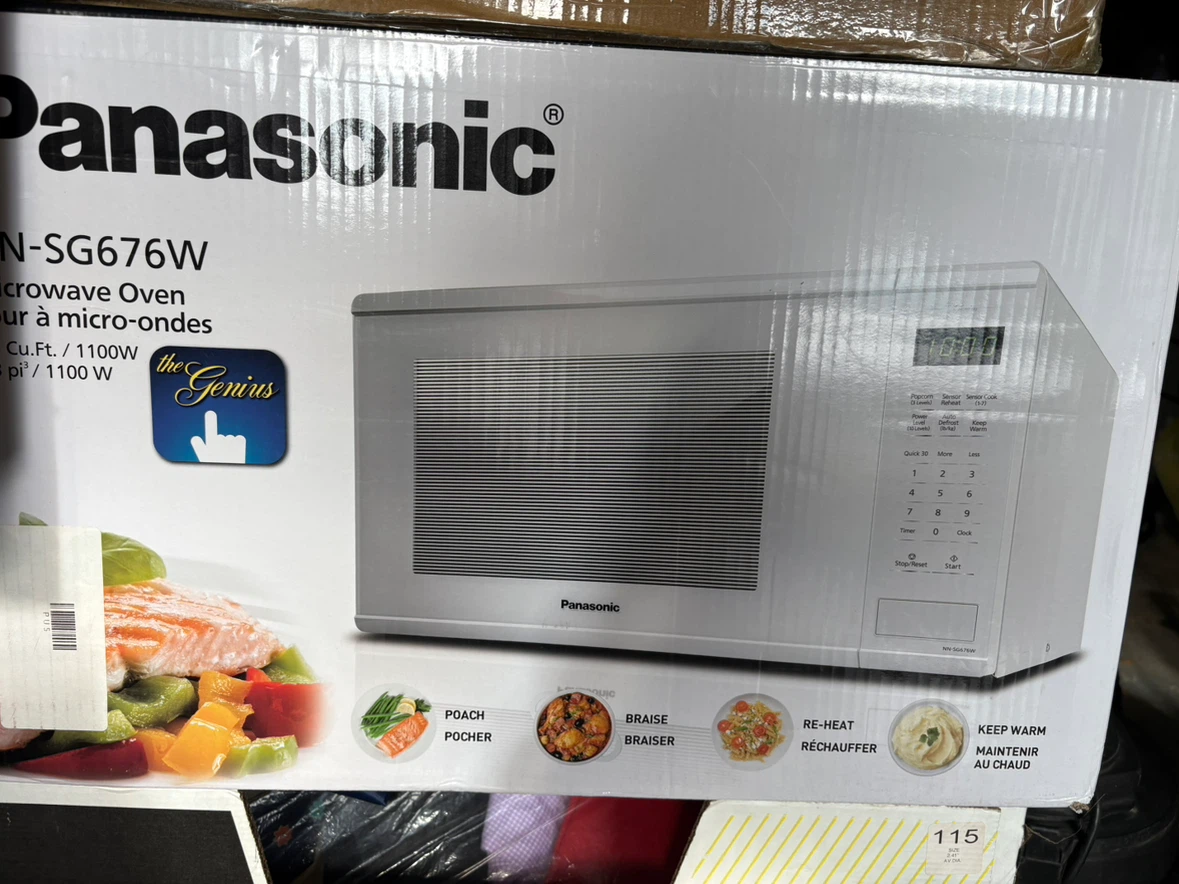 Panasonic NN-SG676W Microwave Oven - photo 2