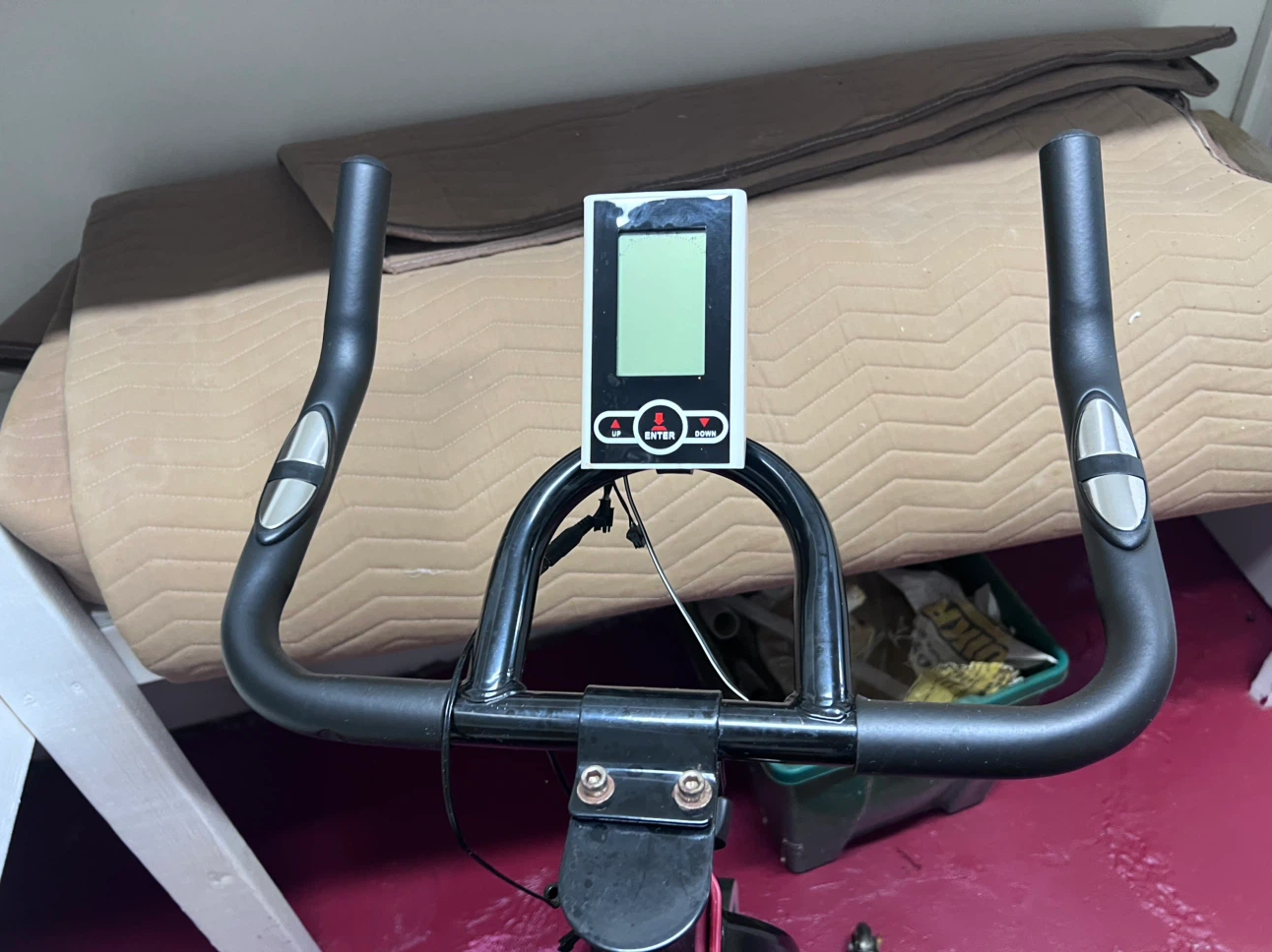 GOPLUS Spin Bike with Digital Display - photo 3
