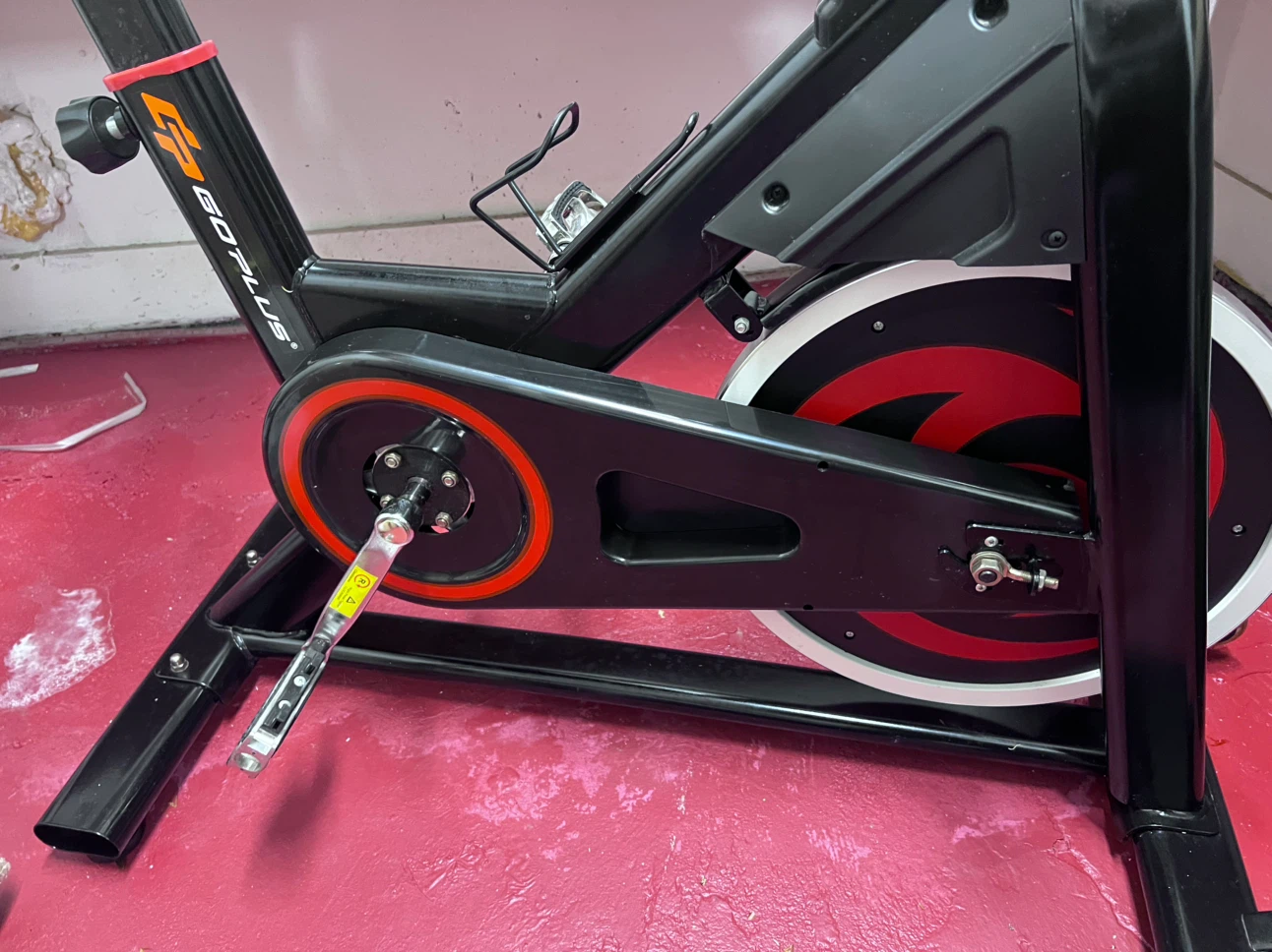 GOPLUS Spin Bike with Digital Display - photo 5