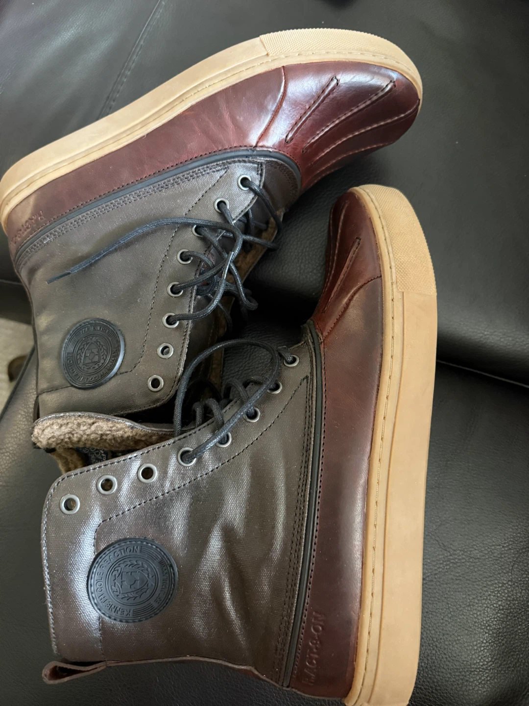 Kenneth Cole Reaction stylish winter boots for men - photo 4