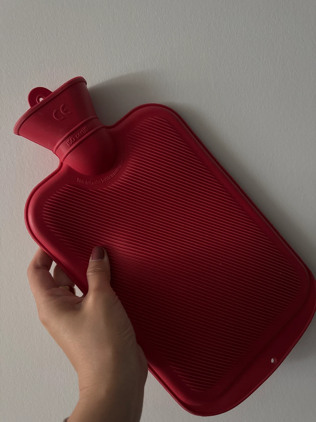 Red Hot Water Bottle