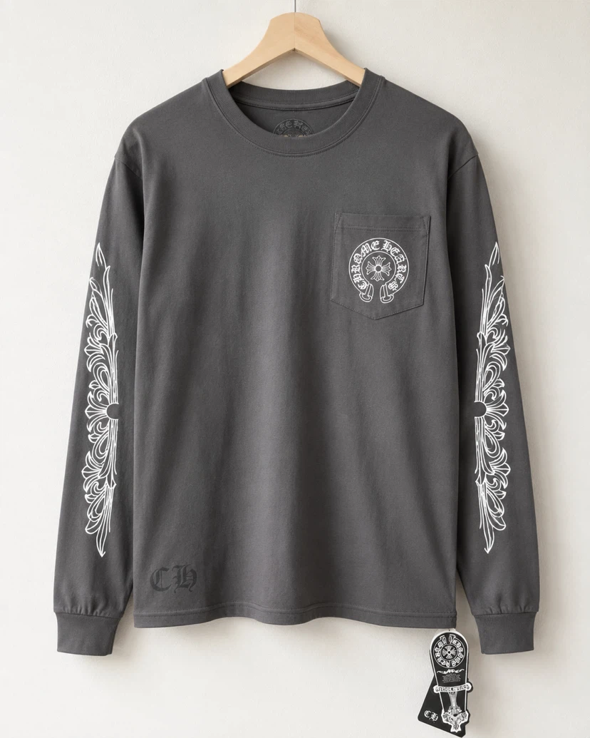 Chrome Hearts Long Sleeve T-Shirt