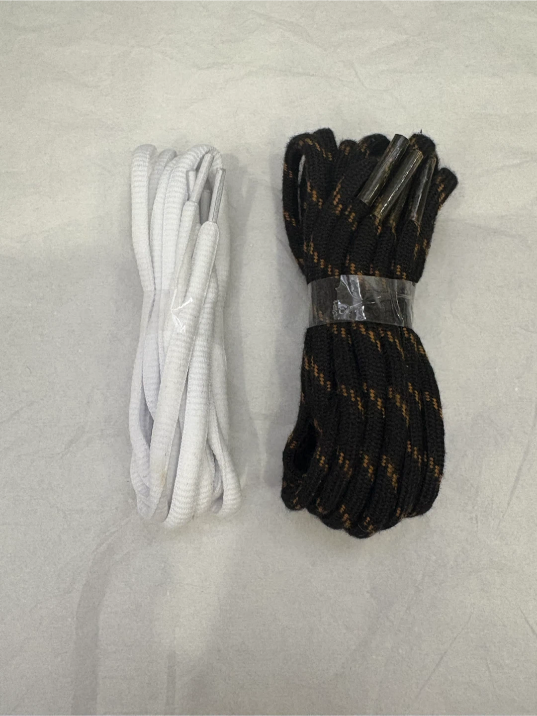 New Shoe Laces - Black & White