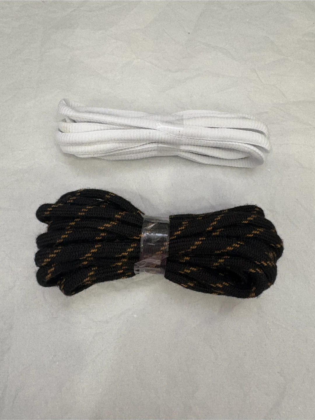 New Shoe Laces - Black & White - photo 2