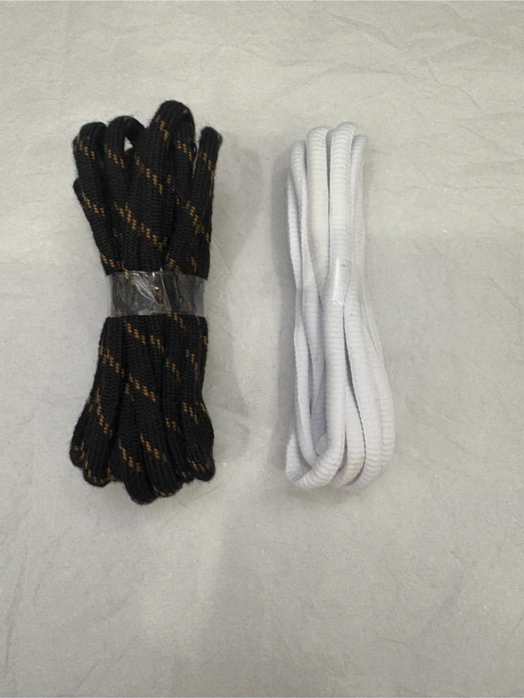 New Shoe Laces - Black & White - photo 3