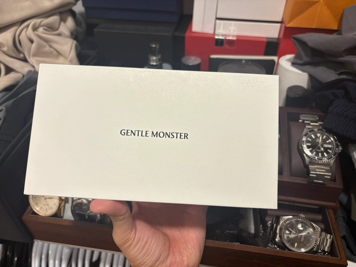 Gentle Monster Rob 01 Glasses - photo 3