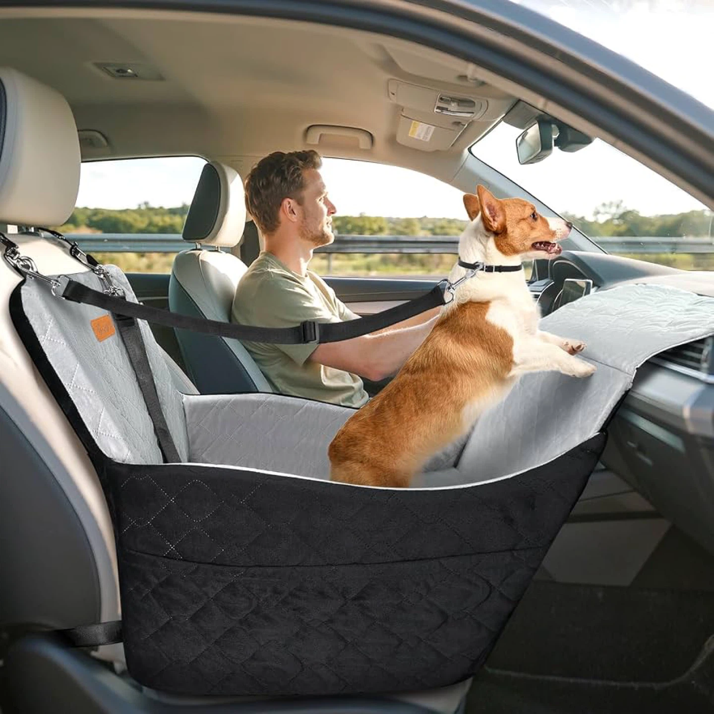 Pawaboo Dog Car Seat