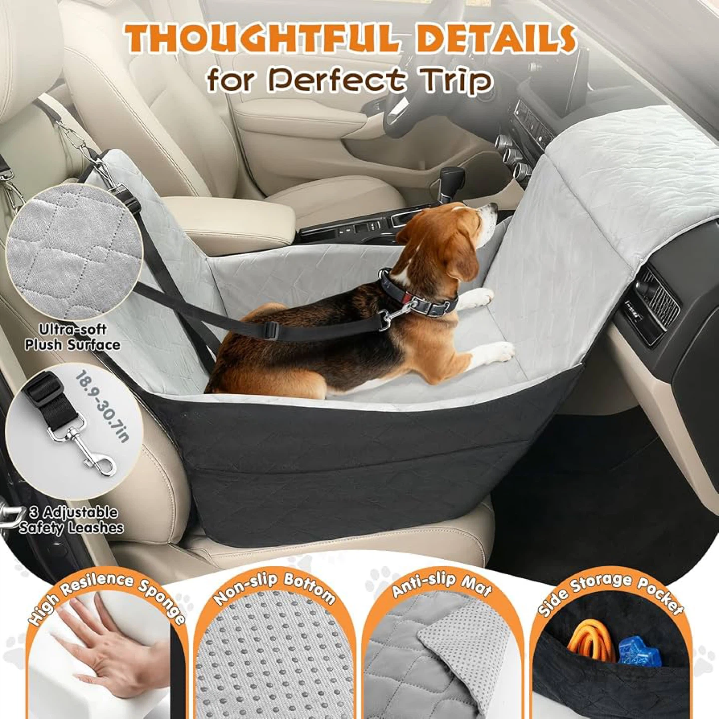 Pawaboo Dog Car Seat - photo 3