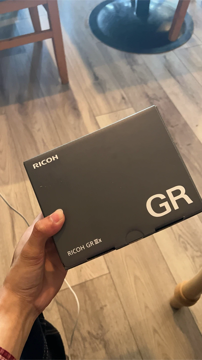 Ricoh GR IIIx Digital Camera