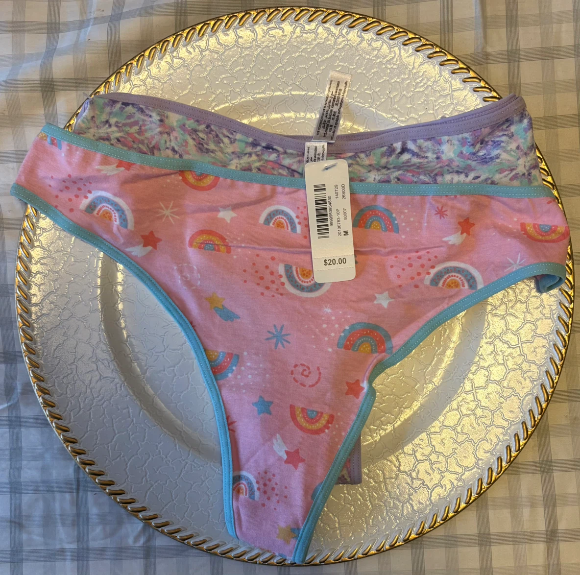 ✨✨La Vie En Rose Thong 2 Pair Size M - photo 2