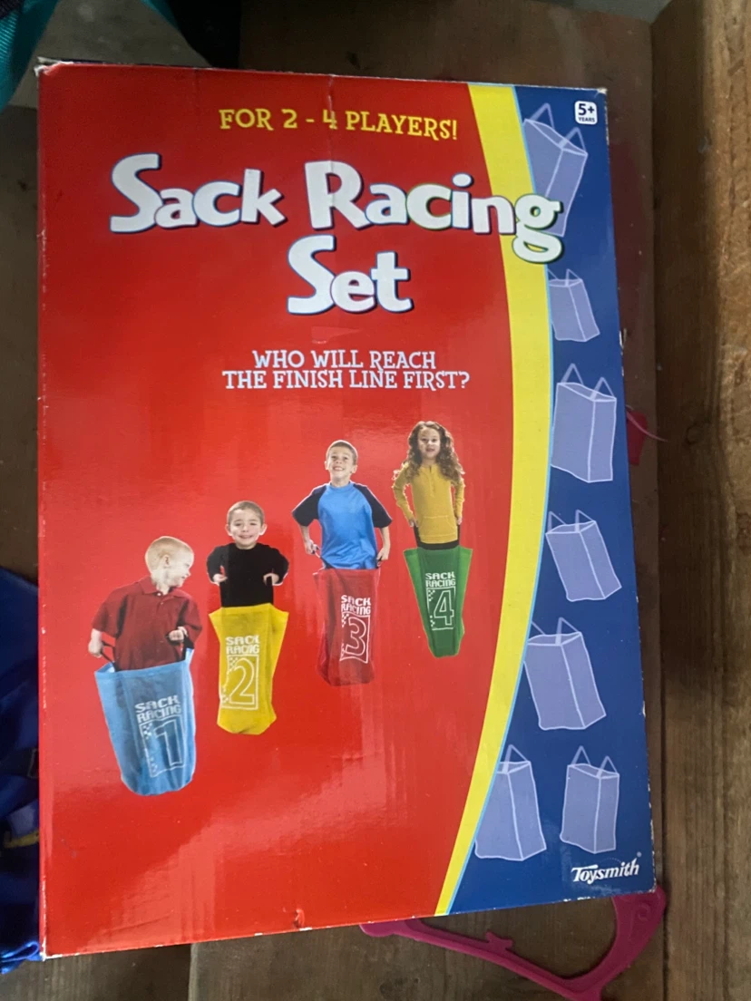 Toysmith Sack Racing Set for 2-4 Players