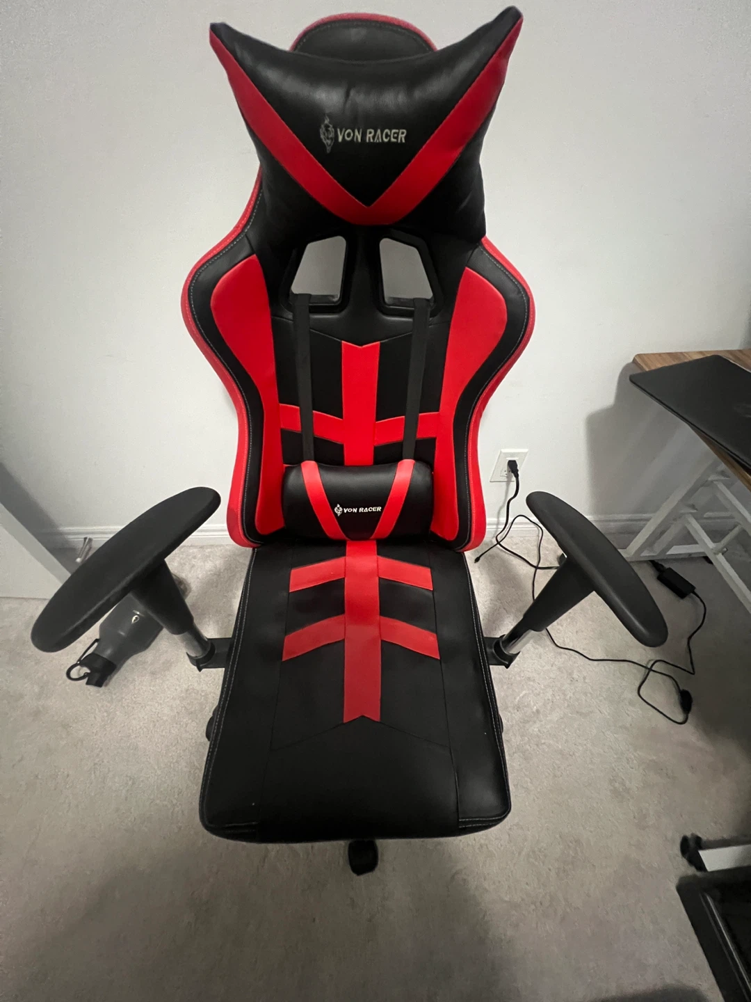 Von Racer Gaming/ office  Chair - Red and Black
