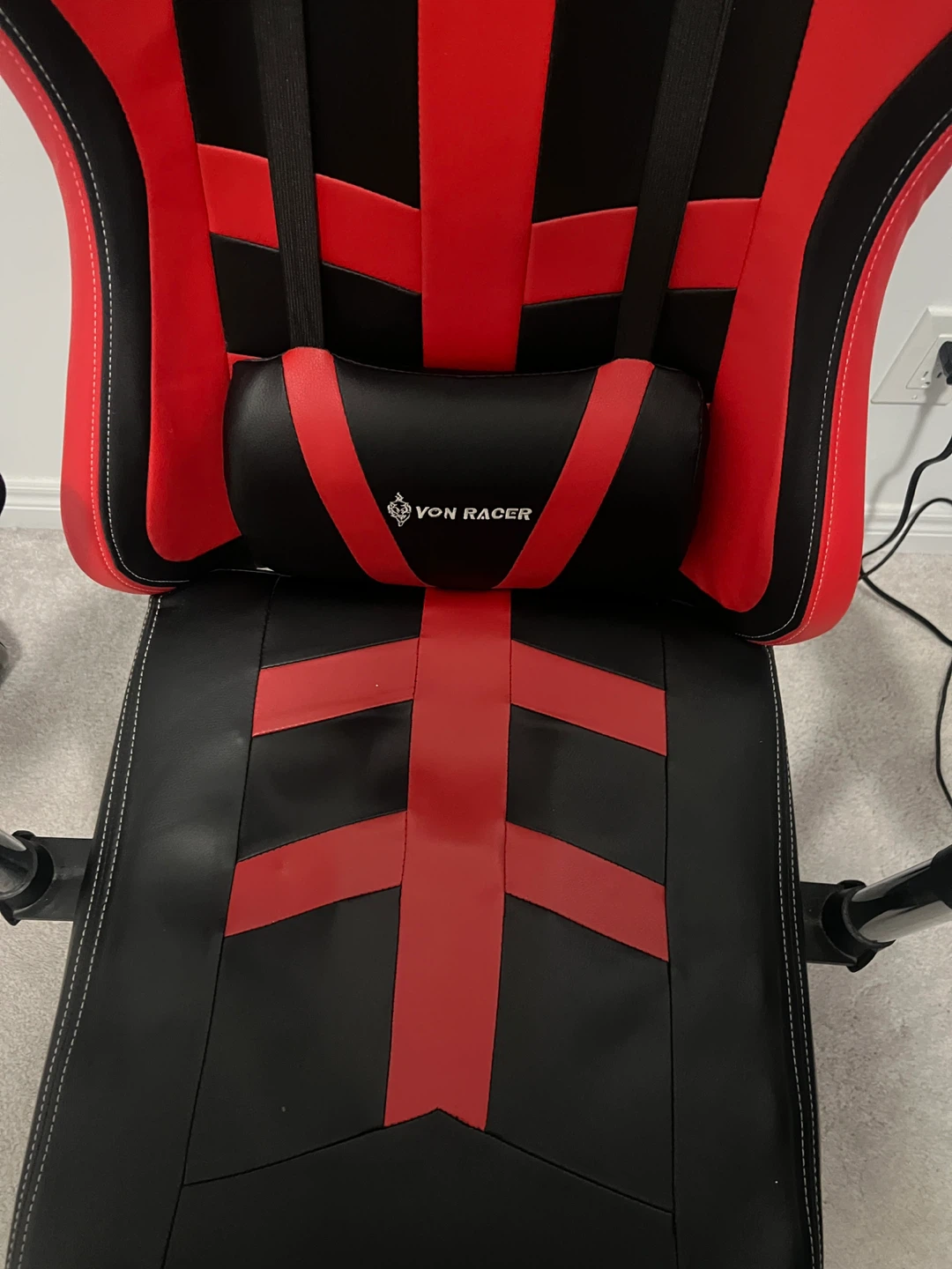 Von Racer Gaming/ office  Chair - Red and Black - photo 2
