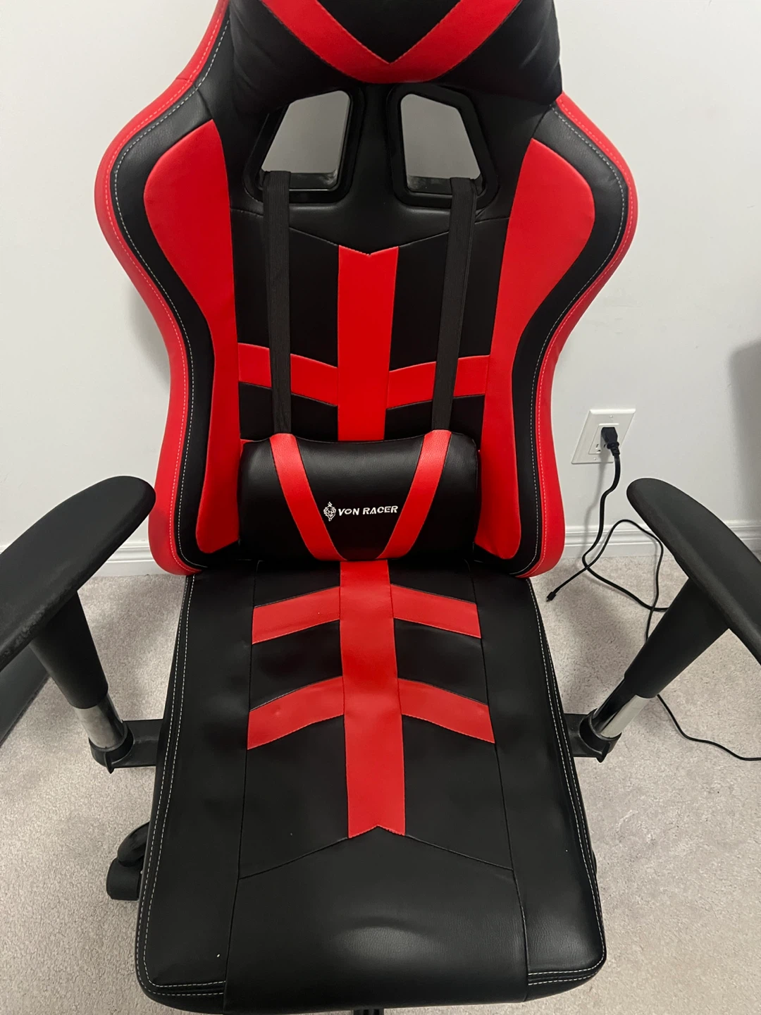 Von Racer Gaming/ office  Chair - Red and Black - photo 3