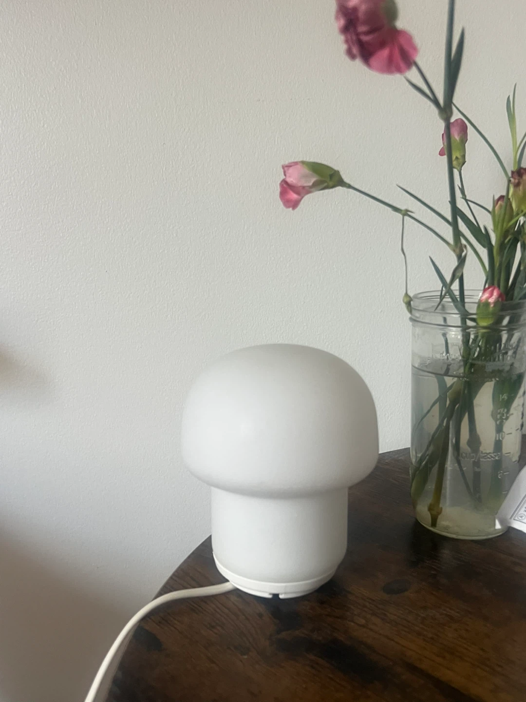 IKEA TOKABO Table Lamp - White