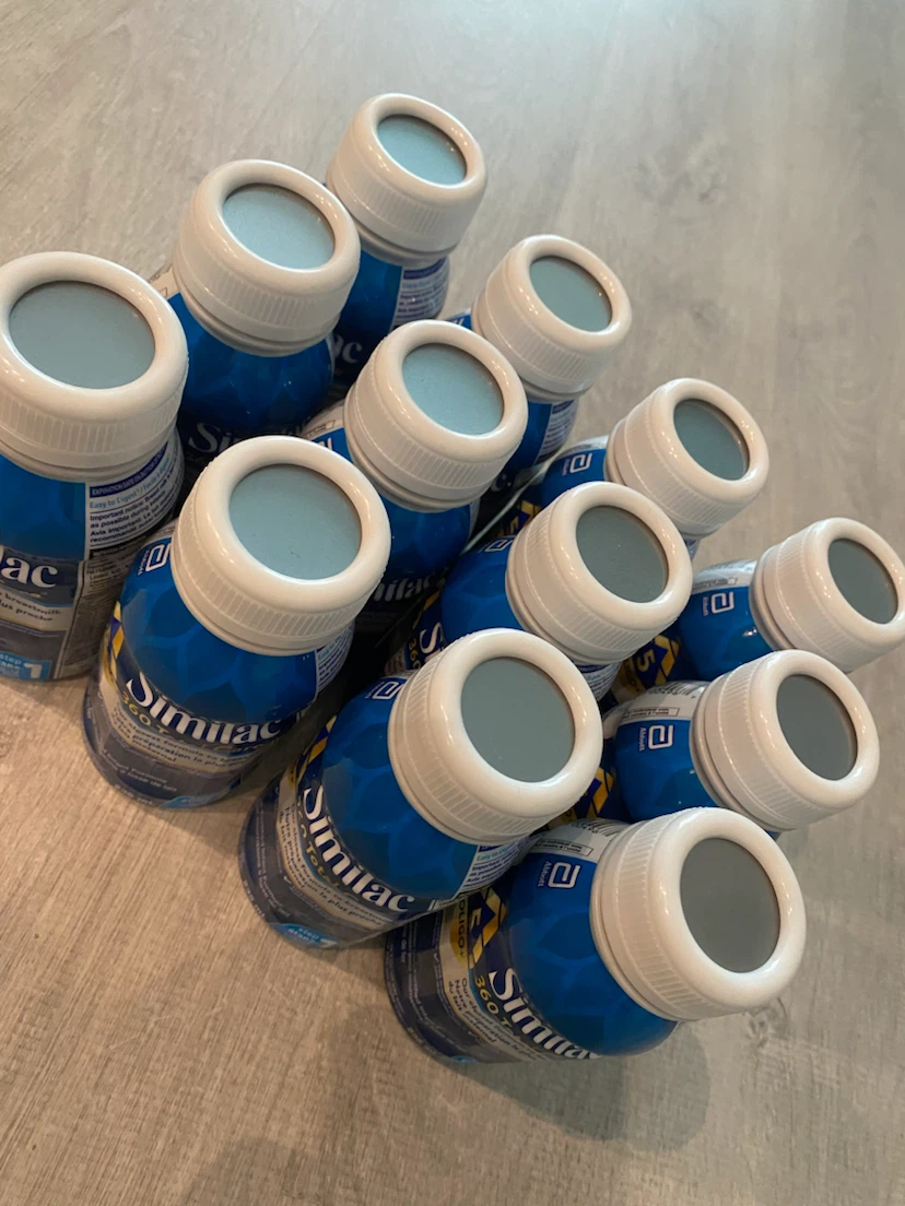 Similac 360 Total Care Infant Formula Bottles