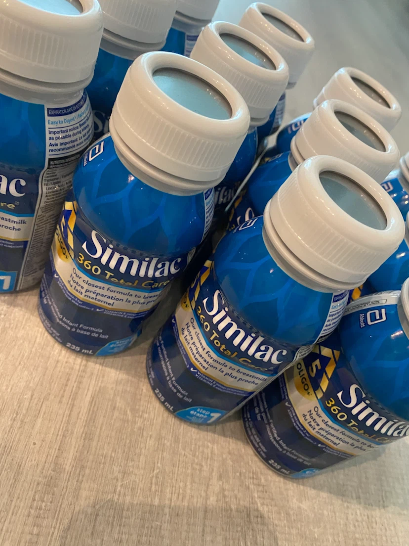 Similac 360 Total Care Infant Formula Bottles - photo 2
