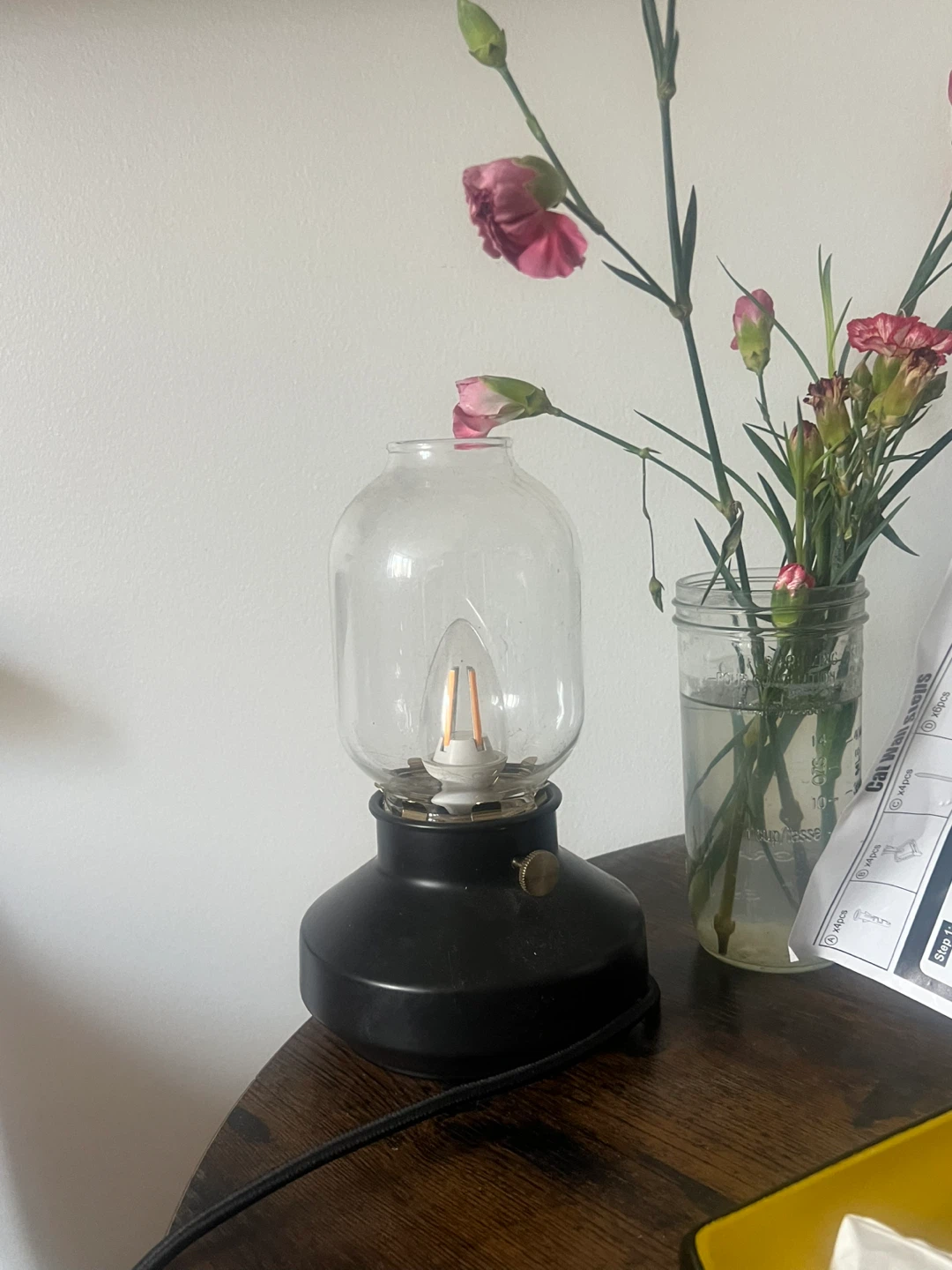 IKEA TÄRNABY Table Lamp - Anthracite