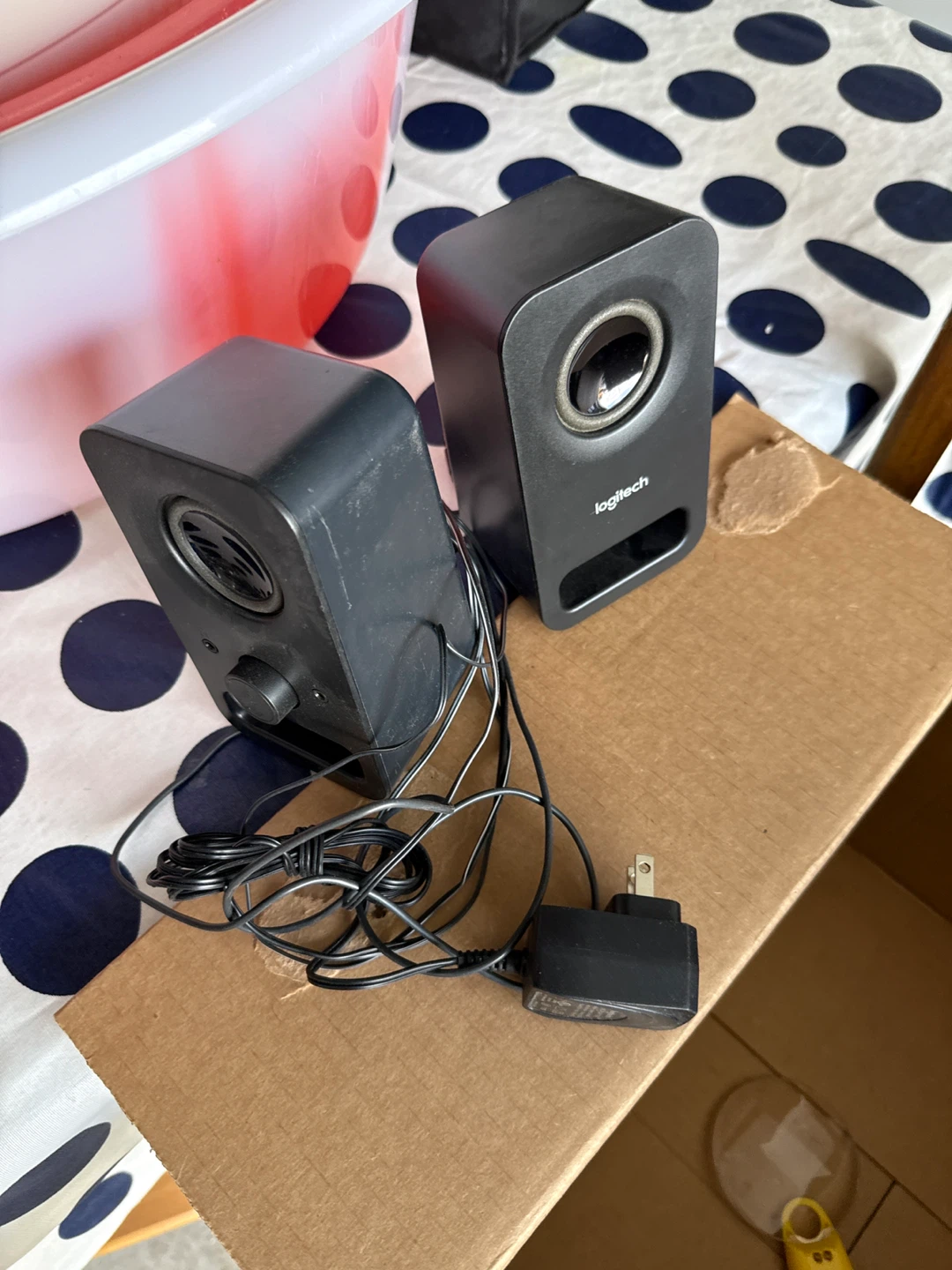 Logitech Computer Speakers - photo 3