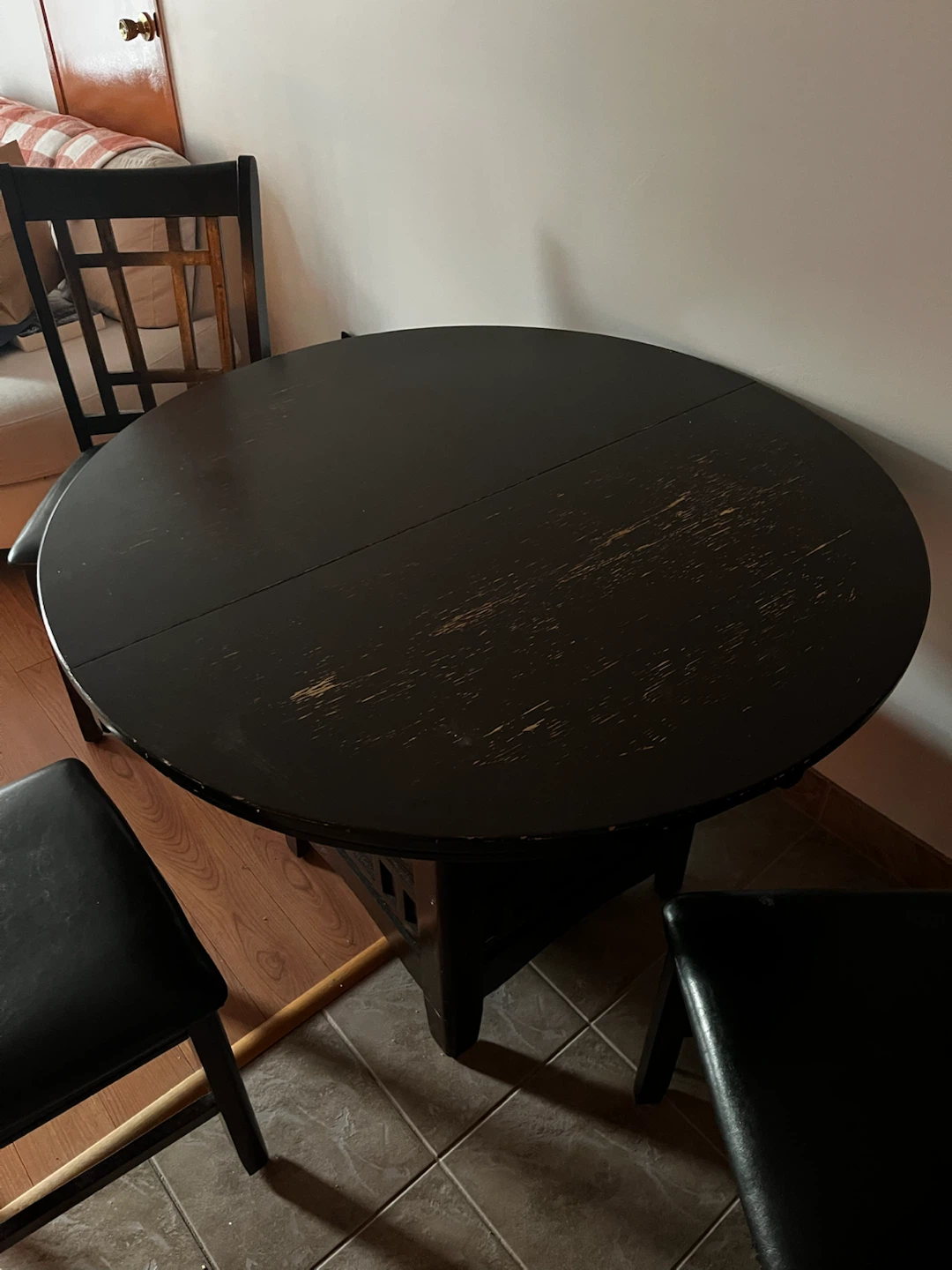 Free table and 4 chairs