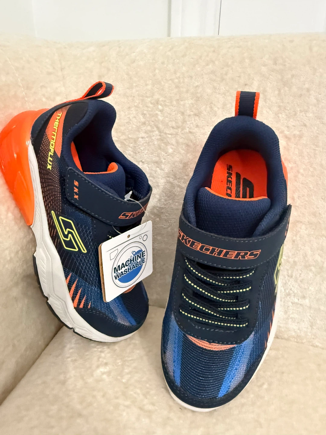 Skechers Boys Sport Lighted Sneaker. Size US 12/Eur 28.5 - photo 2