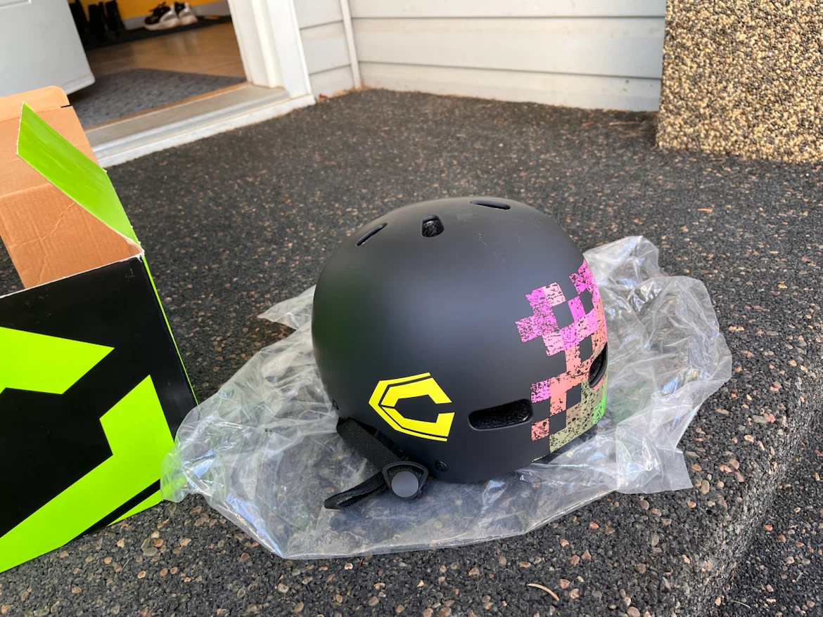 CAPIX Jr. Bucket Skate Helmet - photo 4