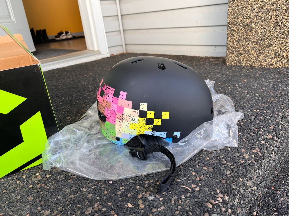 CAPIX Jr. Bucket Skate Helmet - photo 5
