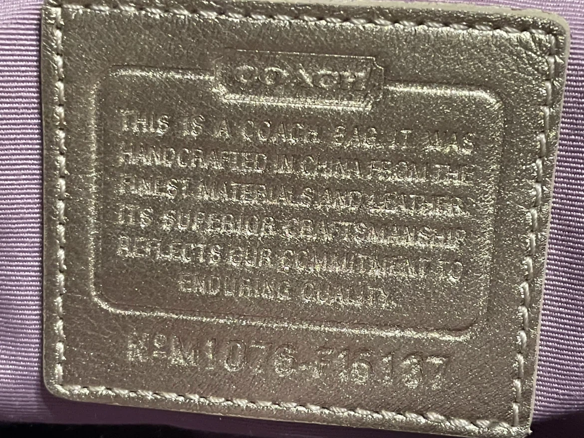 Coach Monogram Tote Bag - photo 3