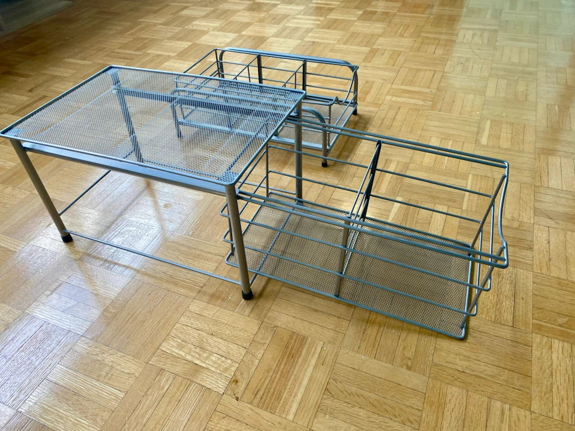 Storage organizers with pull-out drawers - photo 3