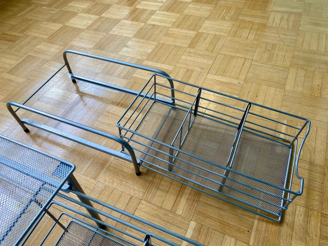 Storage organizers with pull-out drawers - photo 4