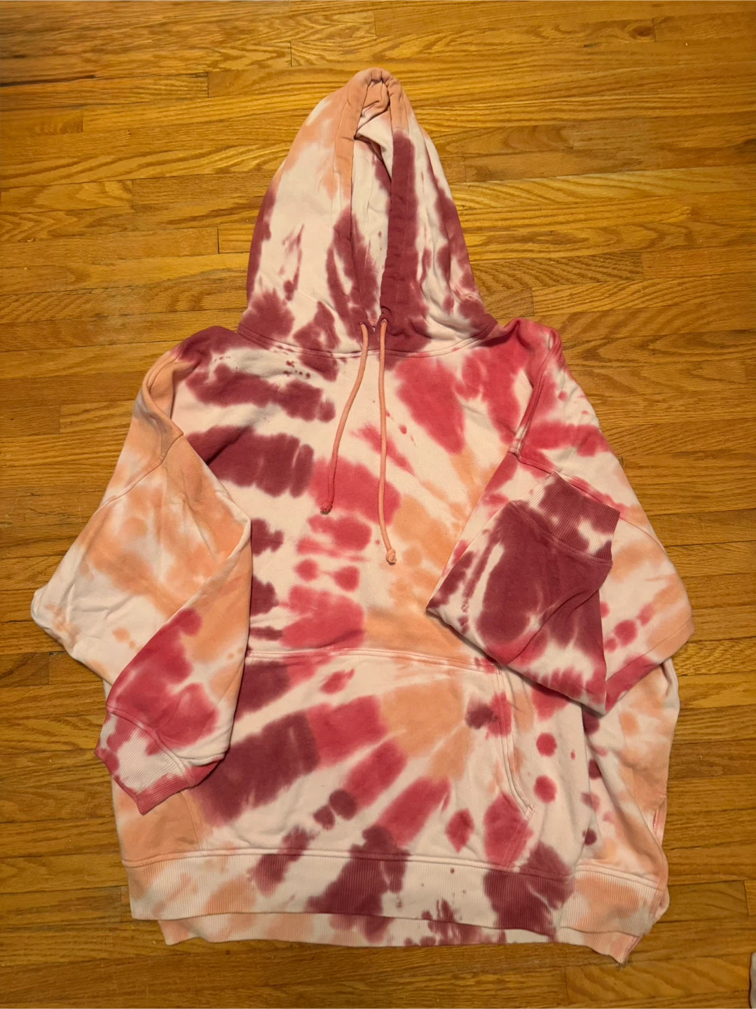 Tie dye American Eagle Jegging Fit Hoodie