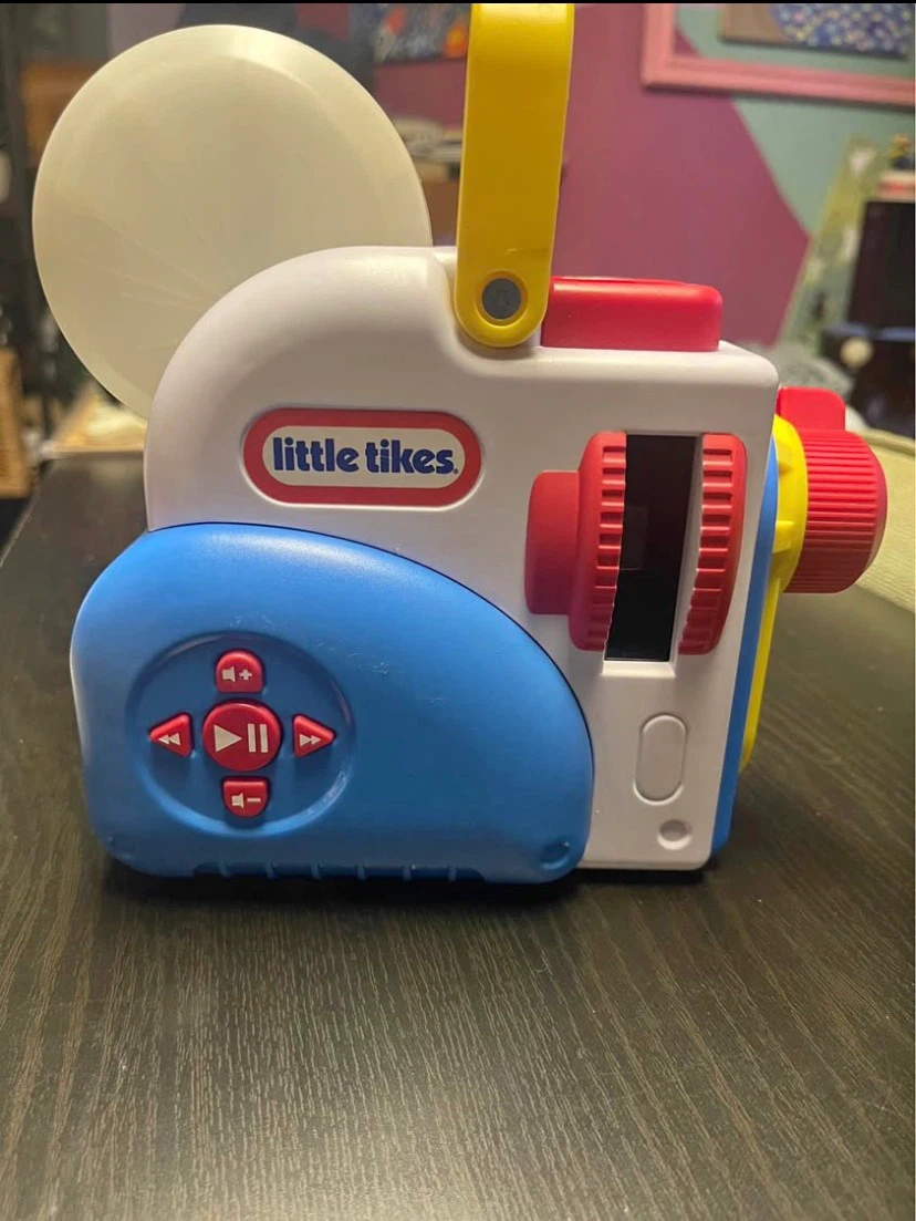 Little Tikes projector