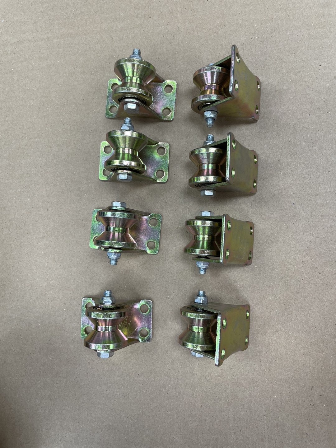 8 Pack V-Groove Gate Wheels - photo 2