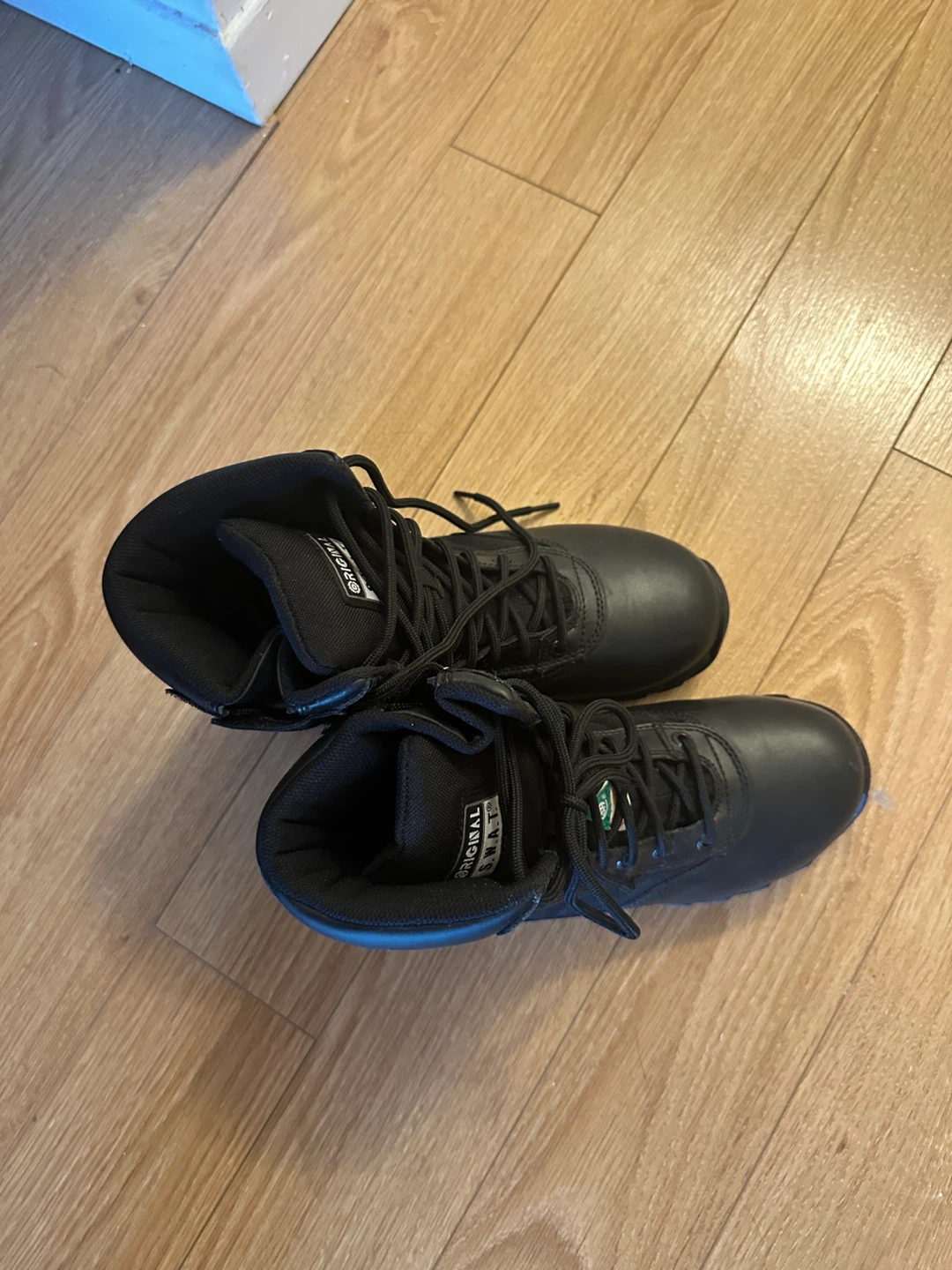 Original S.W.A.T. Safety Boots Size 7 (39)